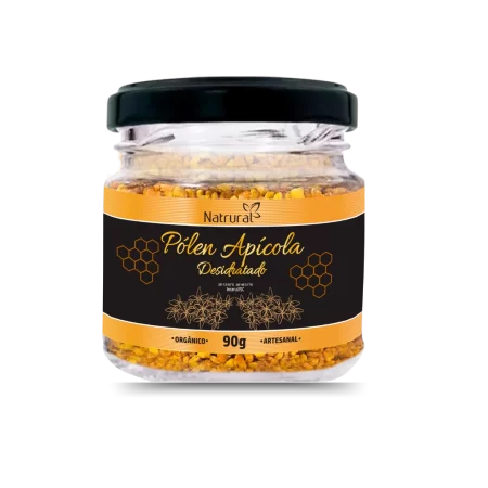 Pólen Apícula Desidratado 90G