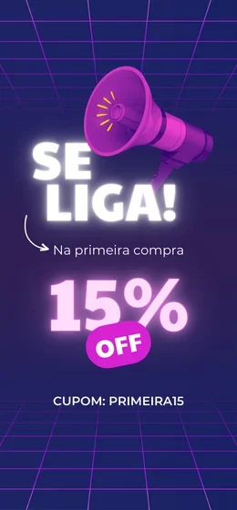 promoção 15%